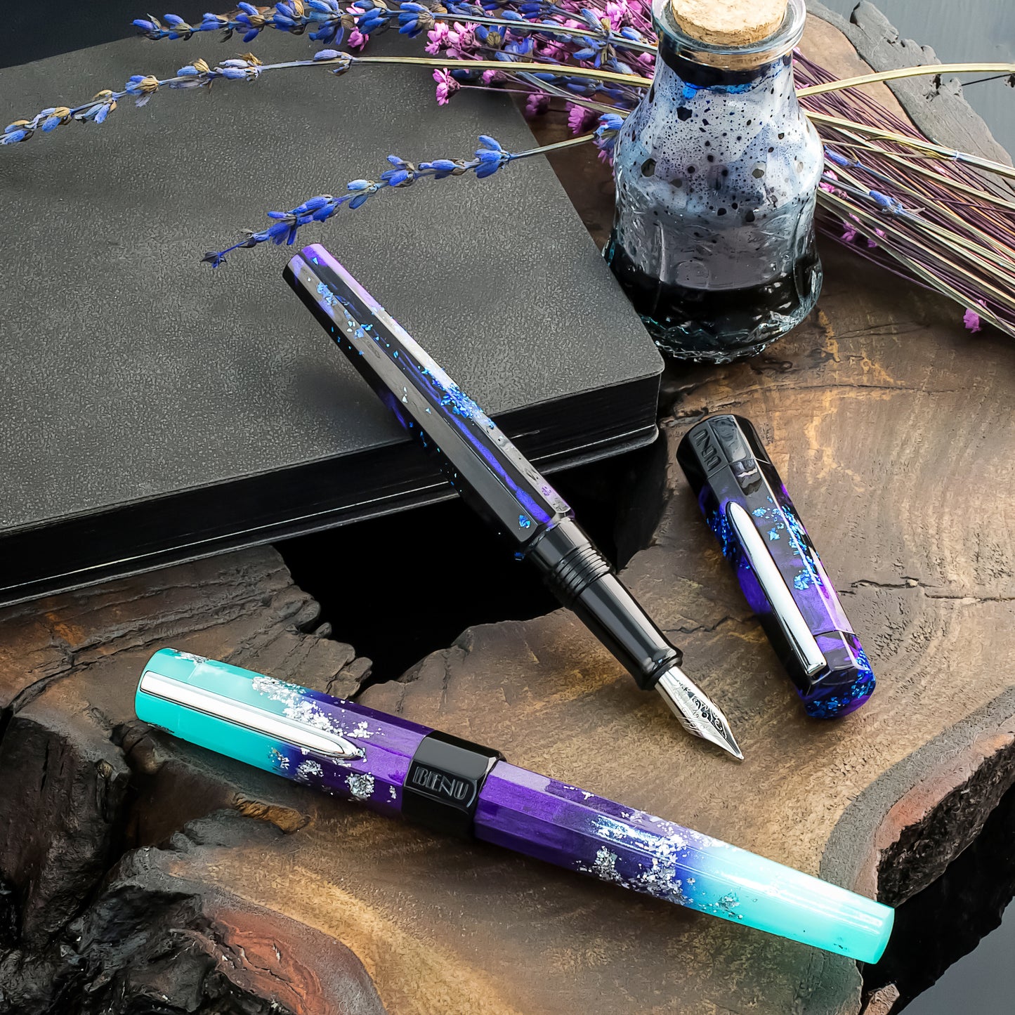 BENU Euphoria Fountain pen - French Poetry