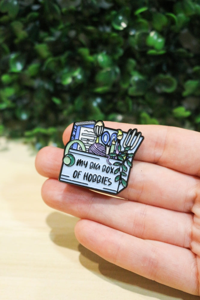 Enamel Pin - My Big Box of Hobbies