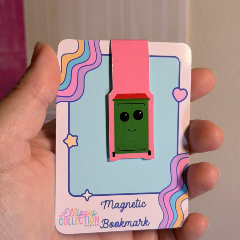 Magnetic Bookmarks