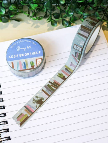 Washi Tape - Cosy Bookshelf