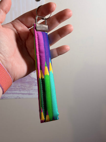 Wristlet: Colourful Pencils