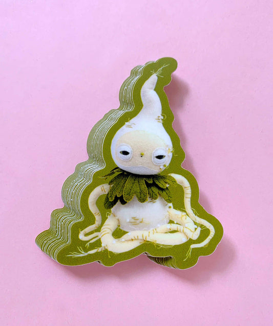 Vinyl Sticker - Radish Decapitae