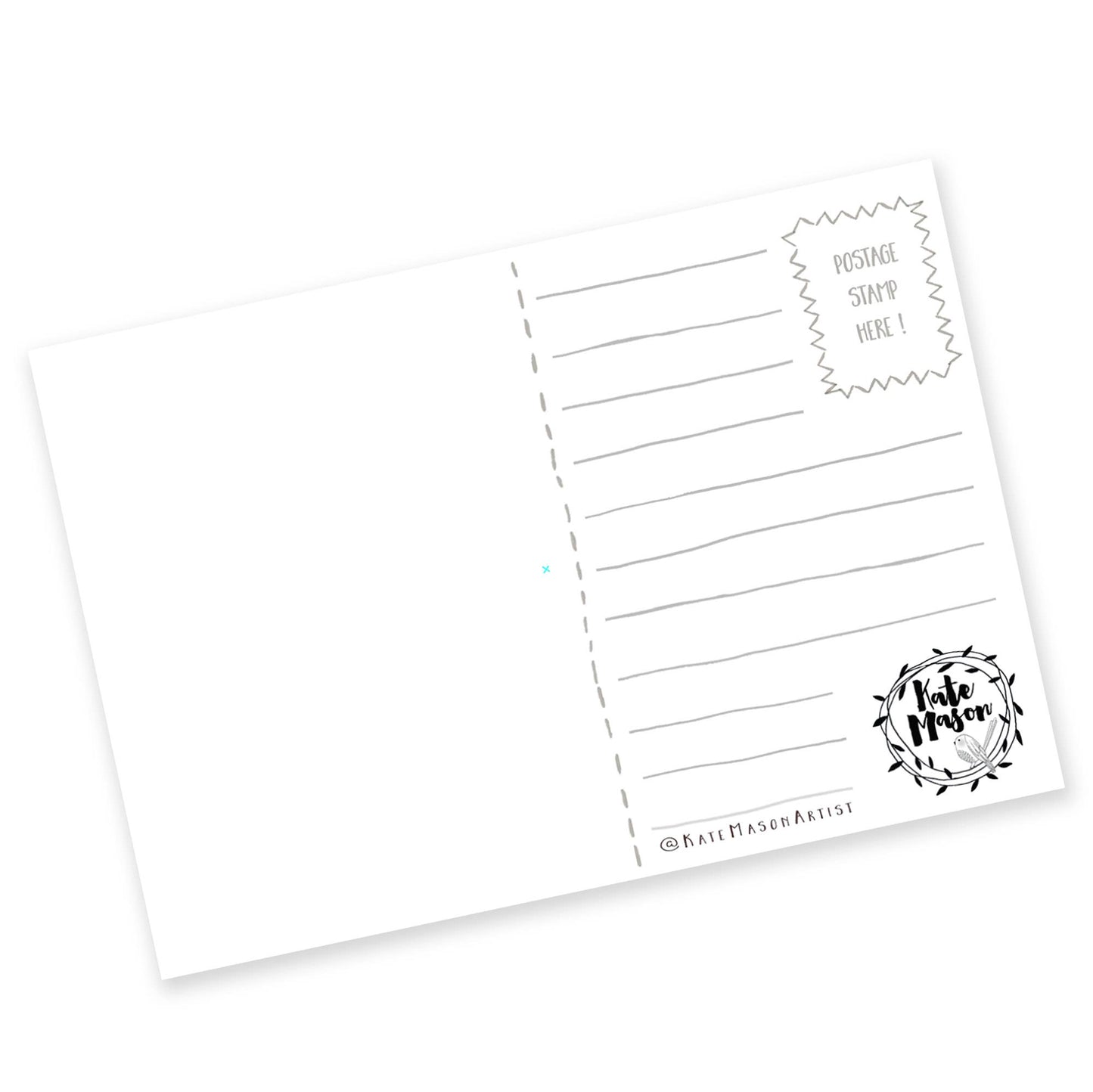 Postcard - Birch Bird Houses