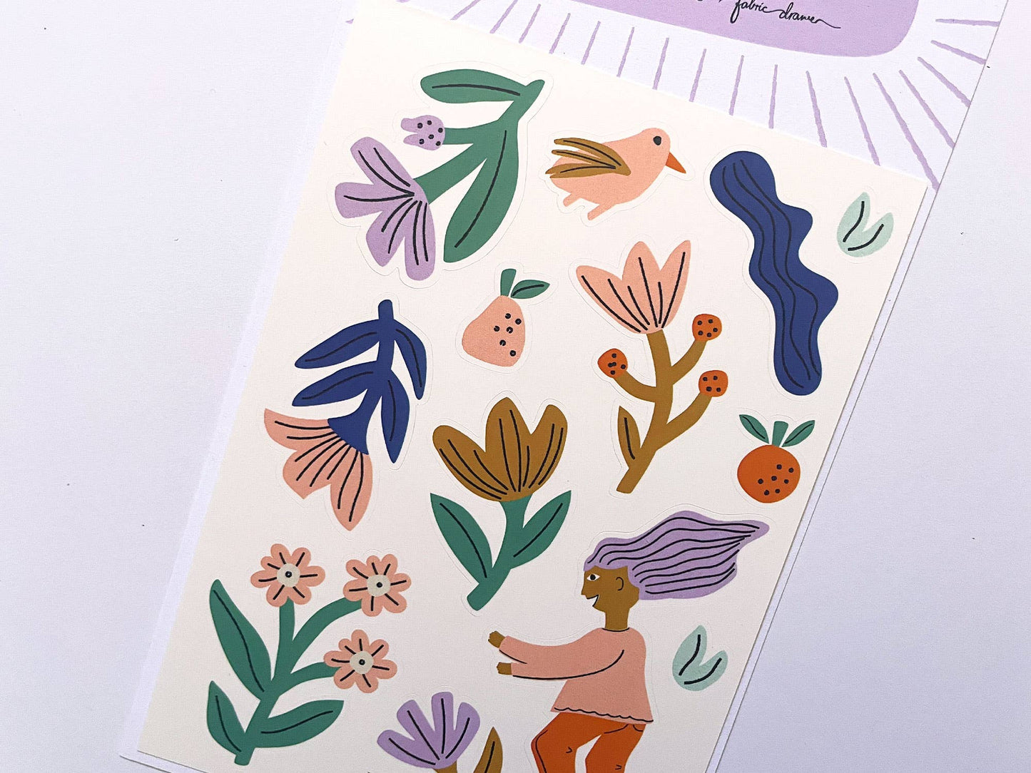 Sticker Sheet - Frolic