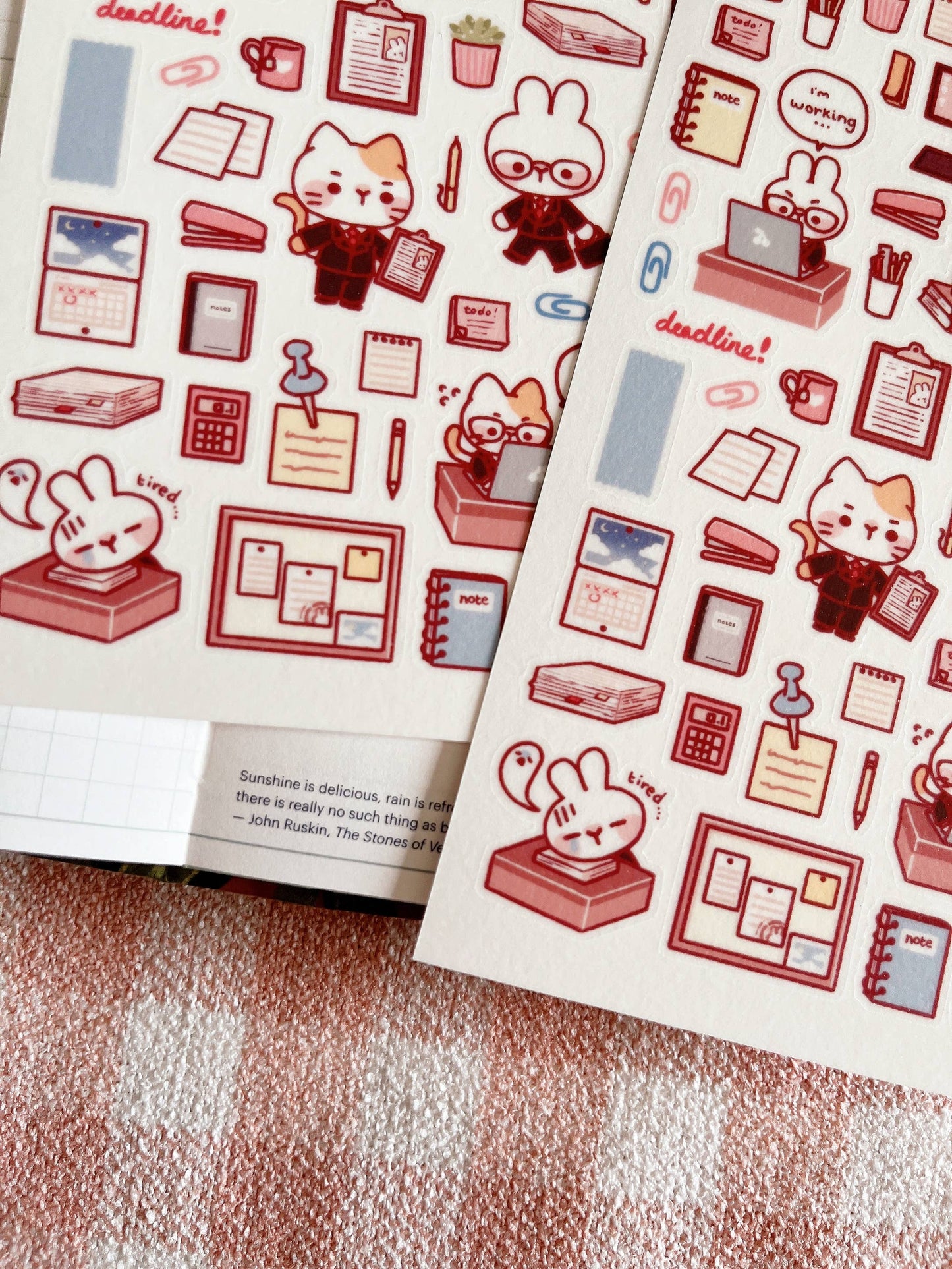 Sticker Sheet - Office Days