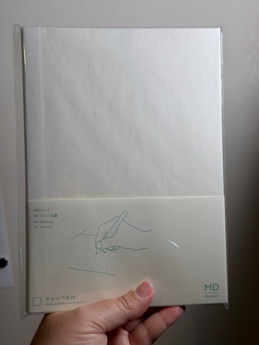 Notebook: MD Product - A5 - Dot Grid