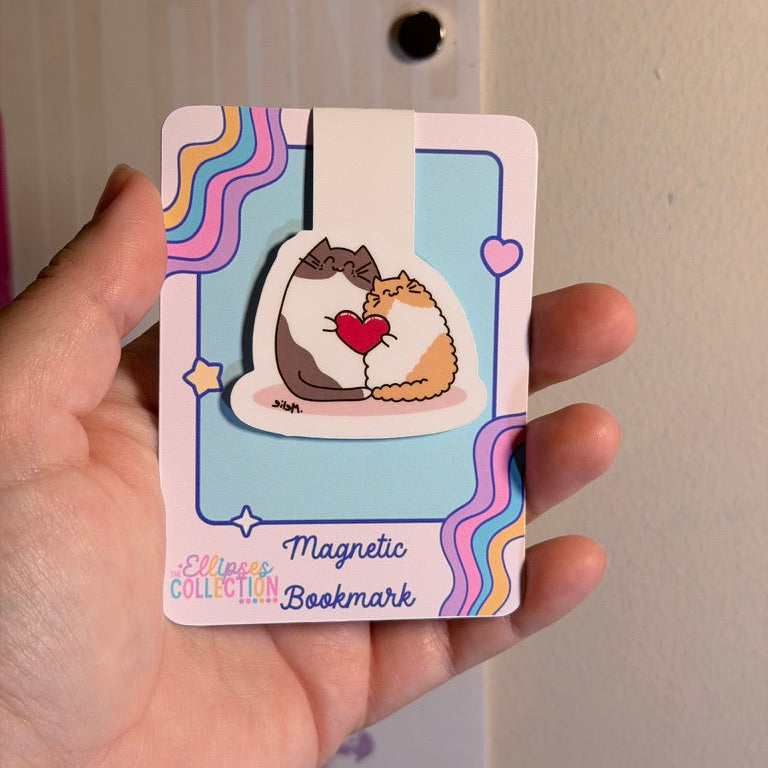 Magnetic Bookmarks