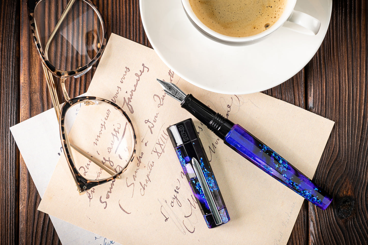 BENU Euphoria Fountain pen - French Poetry