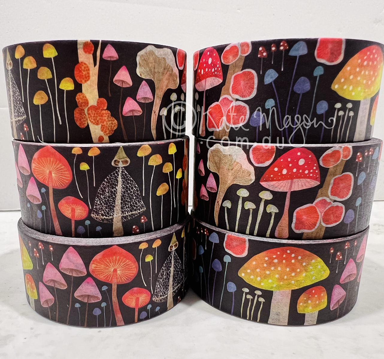 Washi Tape - Mushrooms