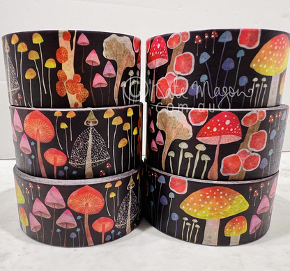 Washi Tape - Mushrooms
