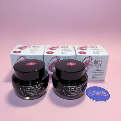 Taccia Sunao-iro Fountain Pen Ink - Ebi (Purple Red)