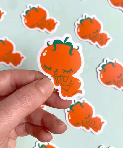 Vinyl Sticker - Kissy Tomato