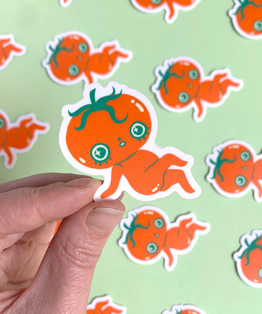 Vinyl Sticker - Slippy Tomato