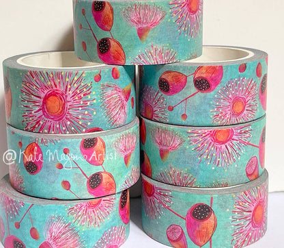 Washi Tape - Floral Gumnuts