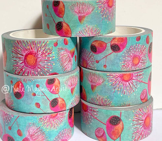 Washi Tape - Floral Gumnuts