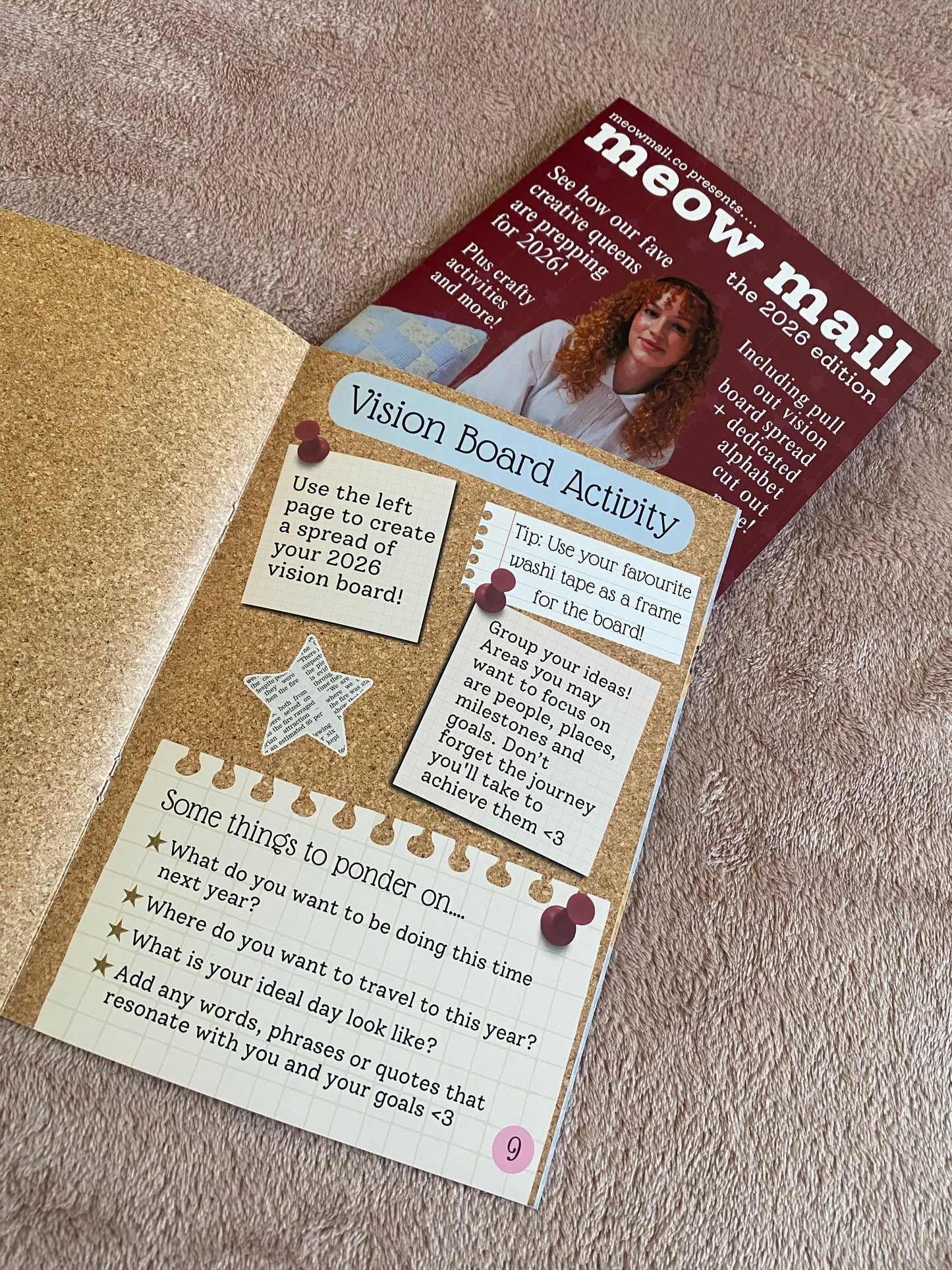 Journal Zine - Meow Mail (the 2026 edition)