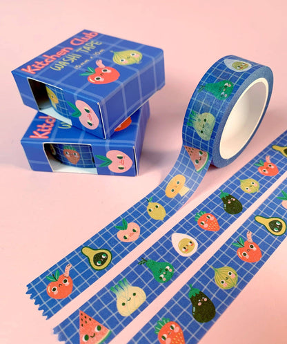 Washi Tape - Kitchen Club