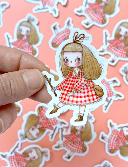 Vinyl Sticker - Twiggy