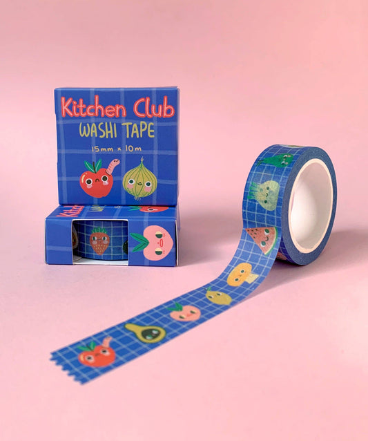 Washi Tape - Kitchen Club