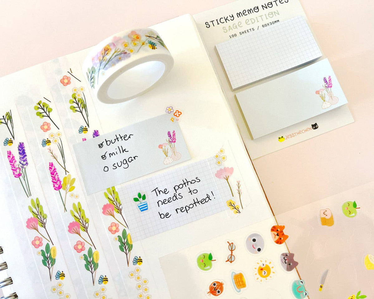 Washi Tape - Florals