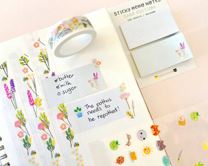 Washi Tape - Florals