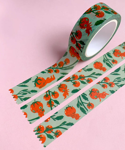Washi Tape - Saucy Tomatoes!