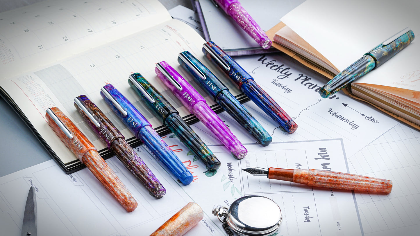 BENU DailyMate Fountain pen - Joyful Saturday