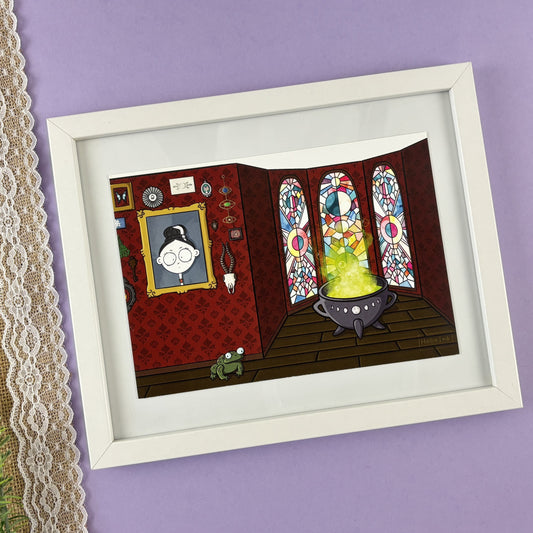 Art Print - Witchy Vibes