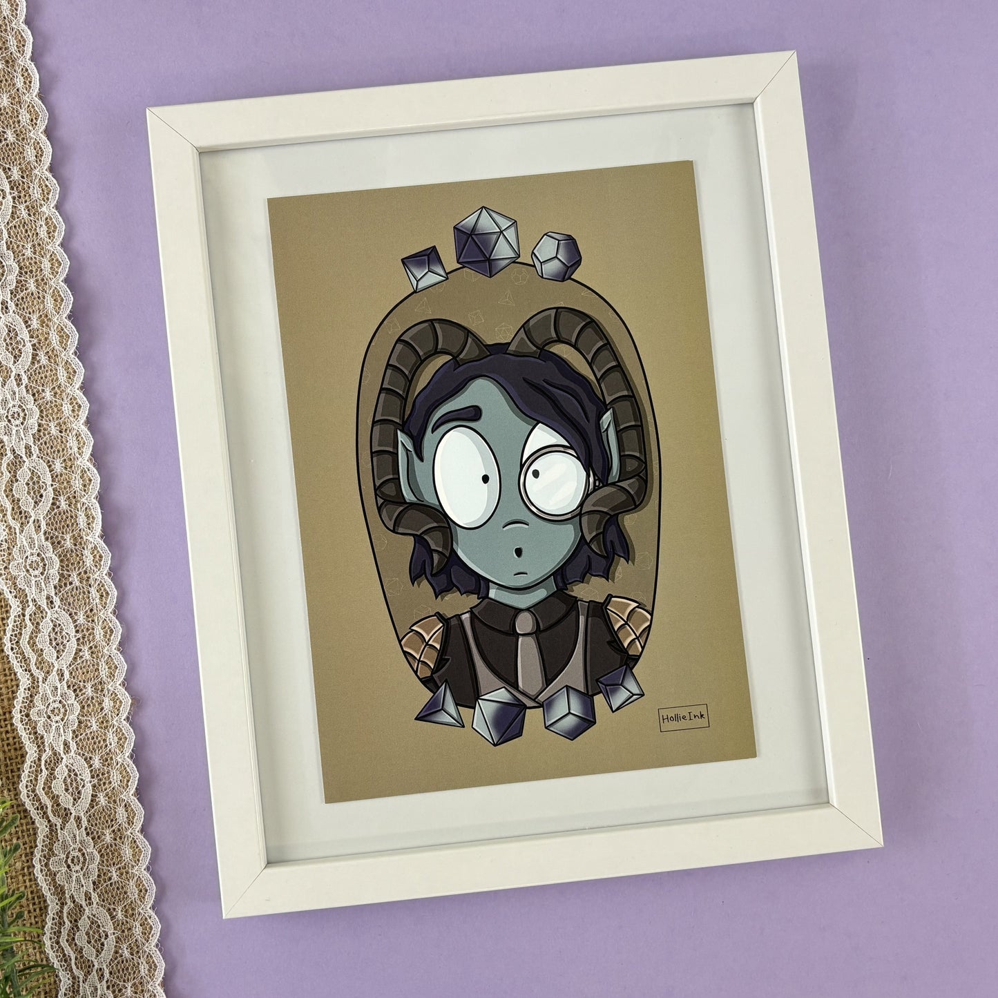 Art Print - Careless