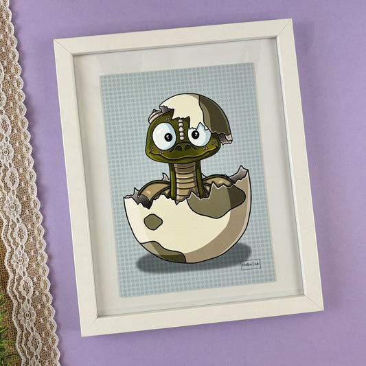 Art Print - Baby Chad