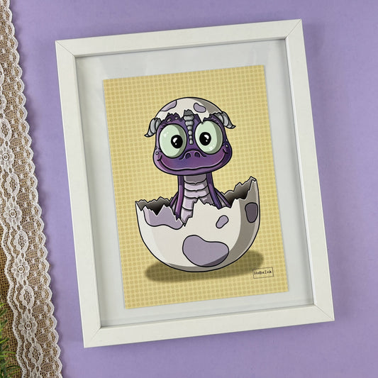 Art Print - Baby Charlie