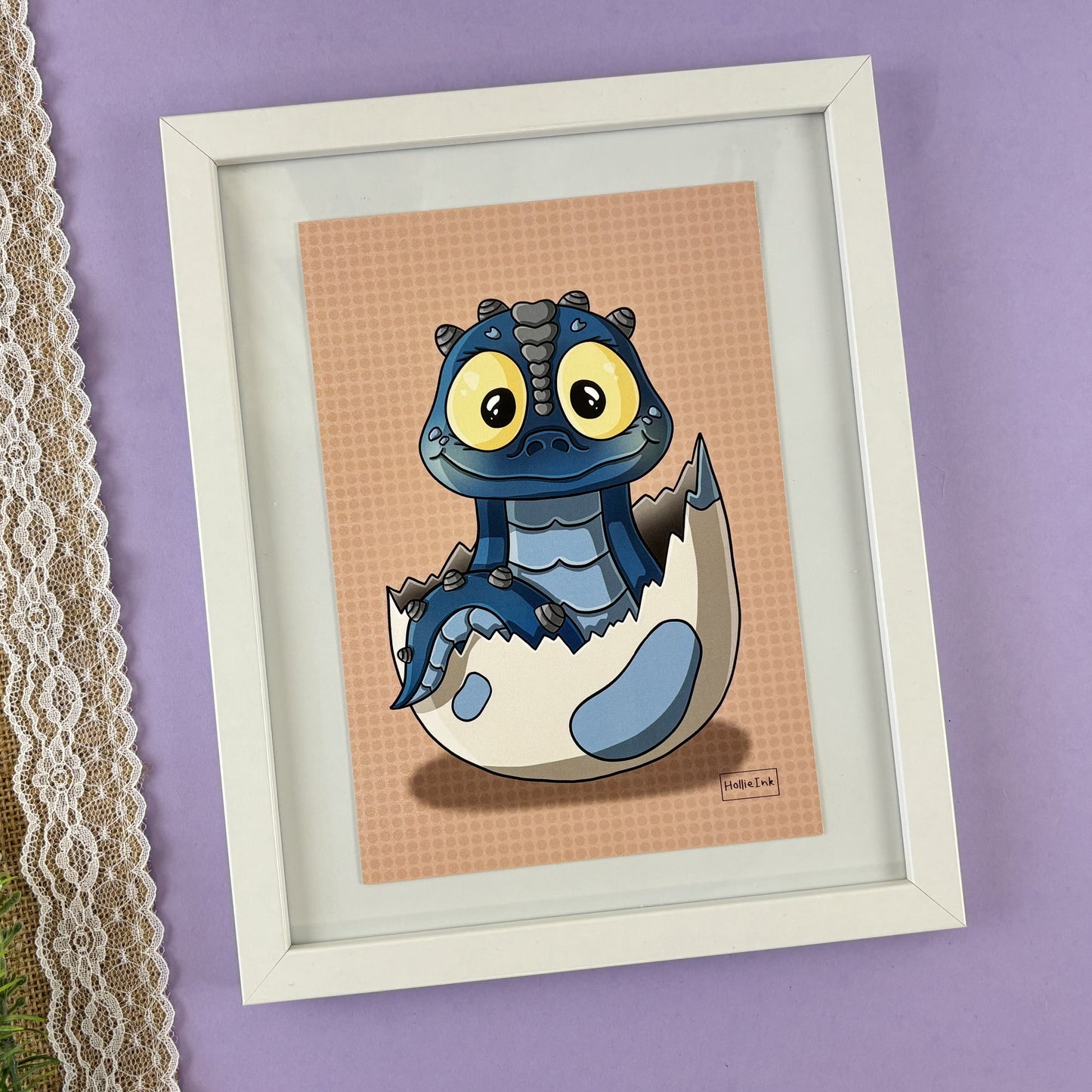 Art Print - Baby Chrissy