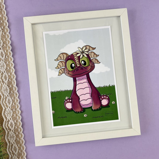 Art Print - Little Daisy