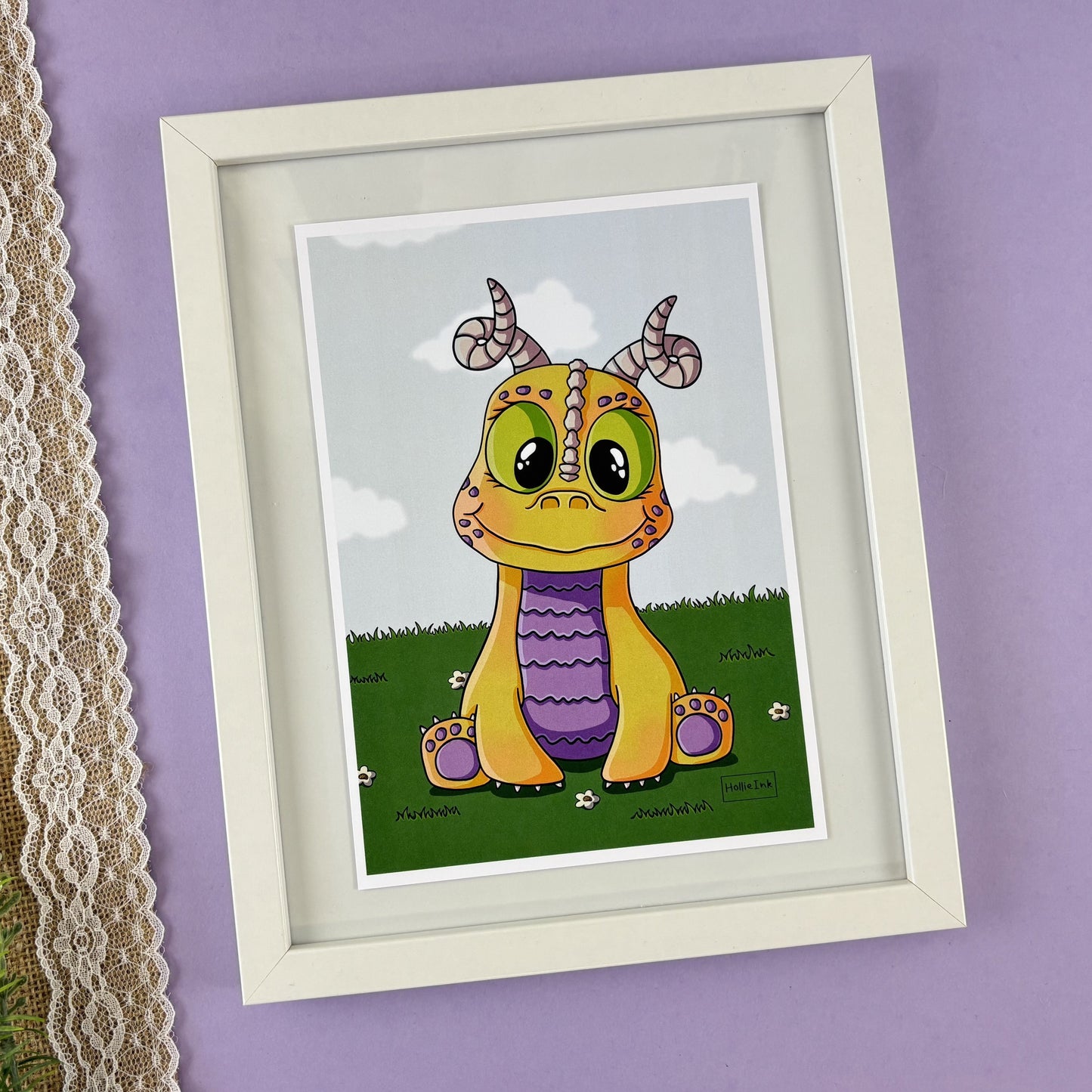 Art Print - Little Abbey