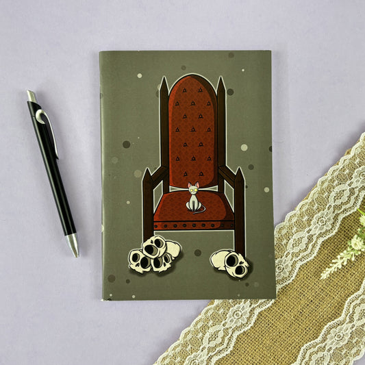 Notebook - Mr Whiskers