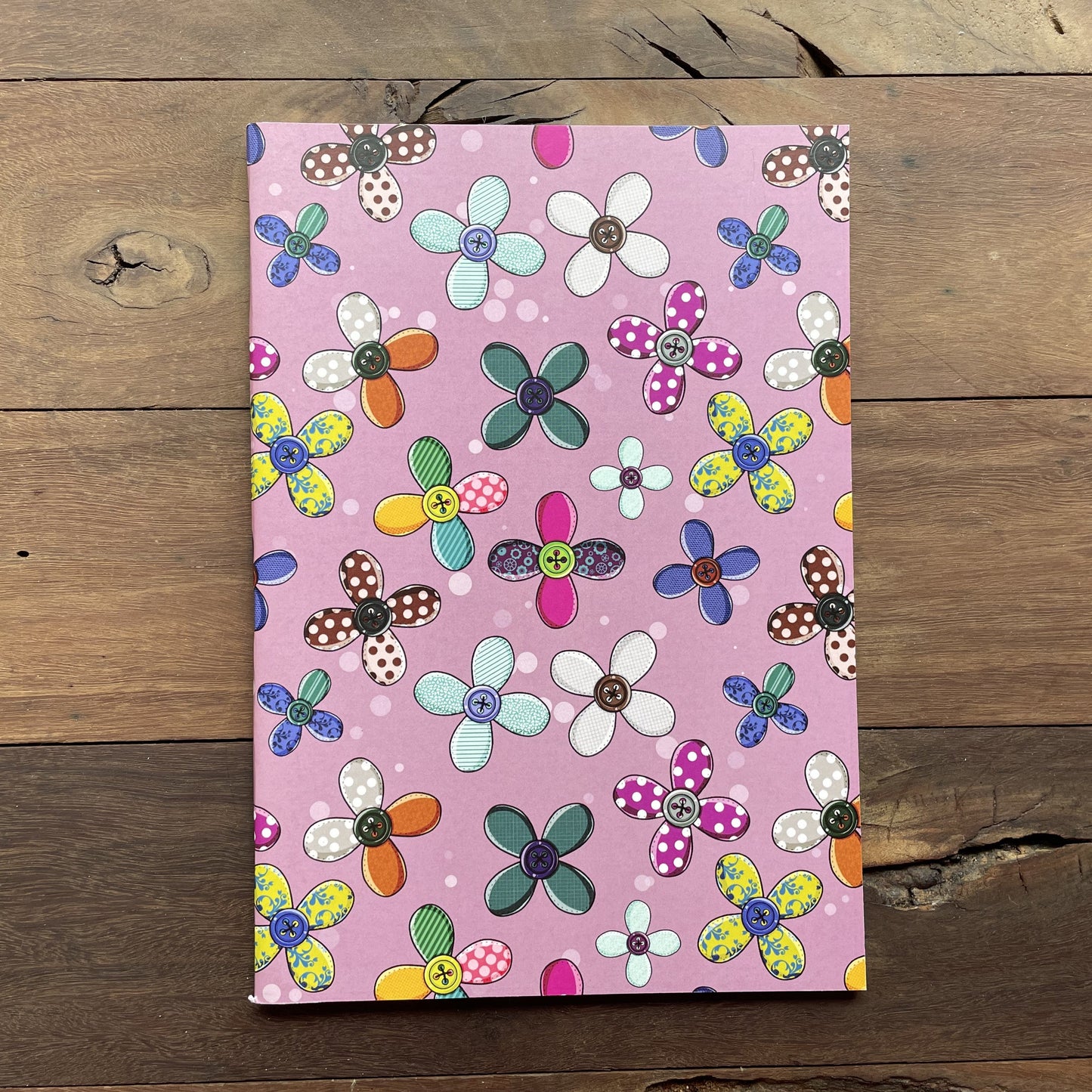 Notebook - Pink Flowers