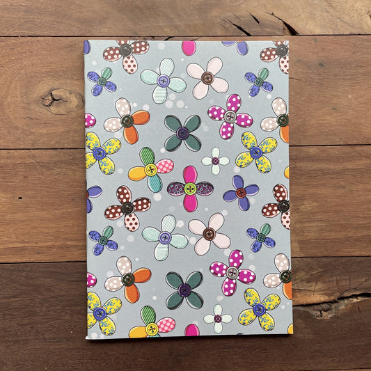 Notebook - Blue Flowers