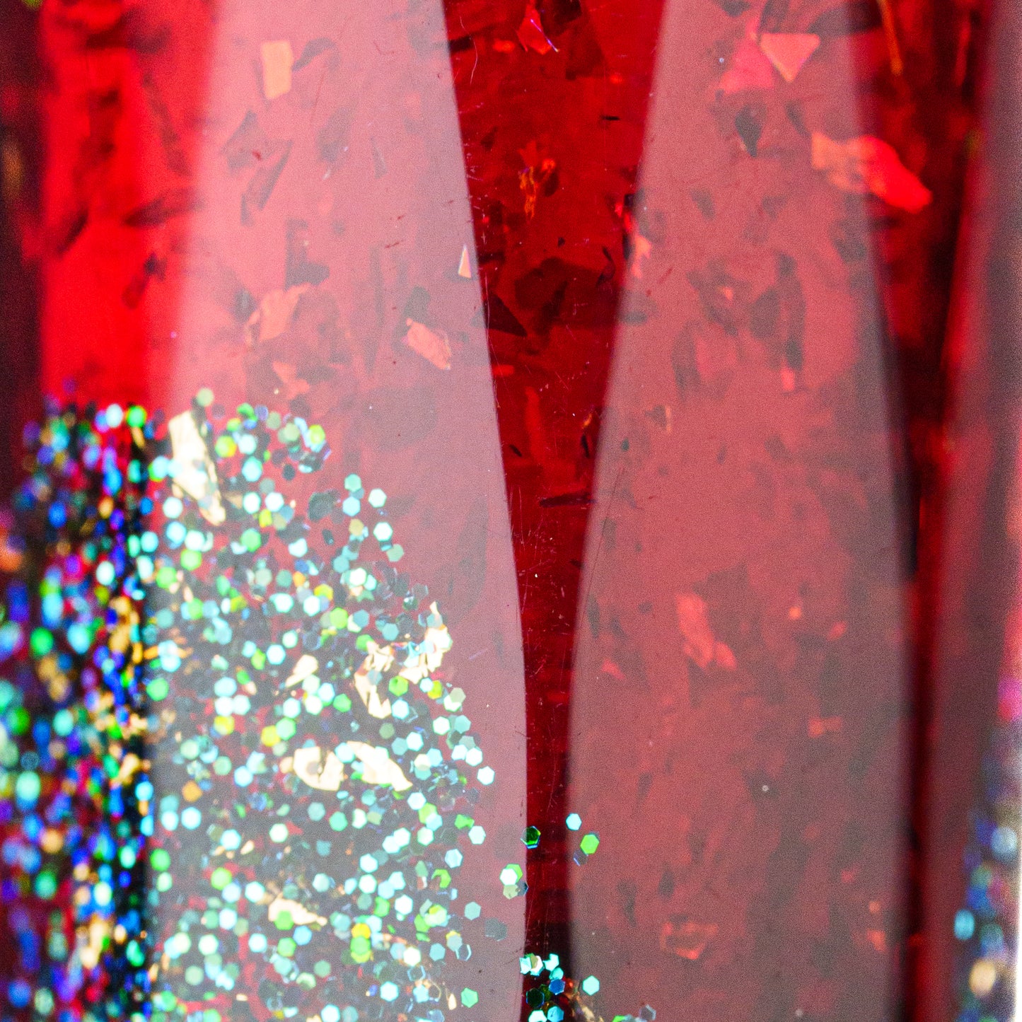 BENU Briolette Fountain pen - Ruby Forest