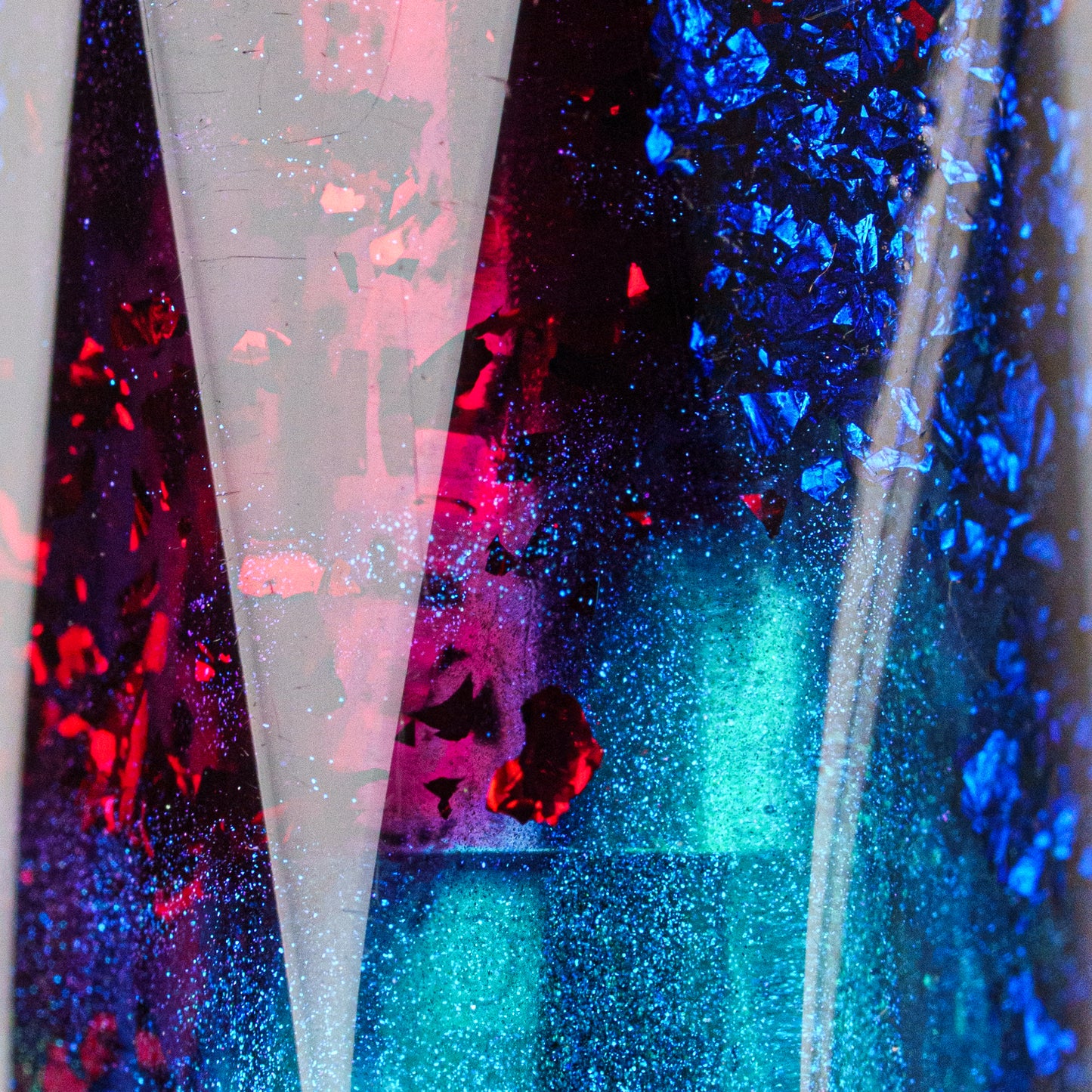 BENU Briolette Fountain pen - Fiery Azure