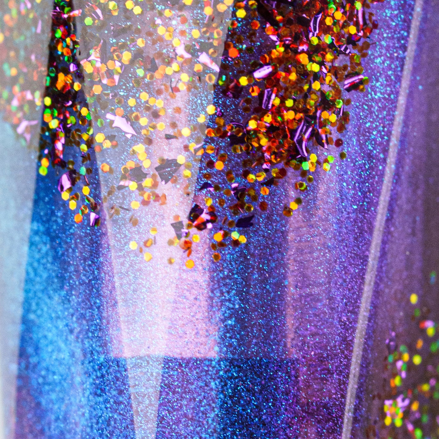 BENU Briolette Fountain pen - Amethyst Tide