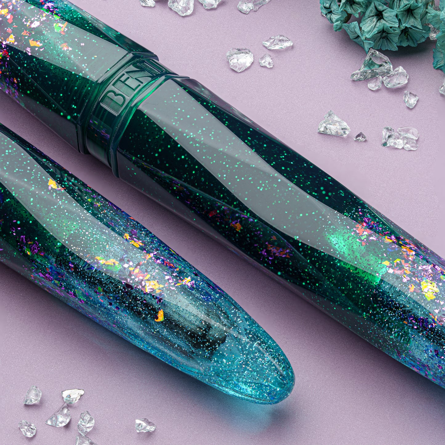 BENU Briolette Fountain pen - Starlit Oasis