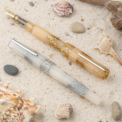 BENU Euphoria Fountain pen - White Beach