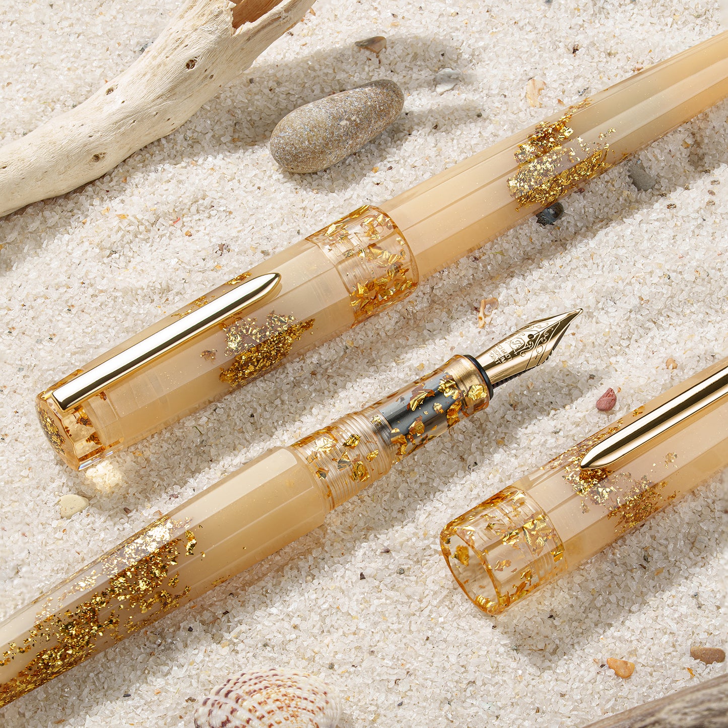 BENU Euphoria Fountain pen - Golden Beach