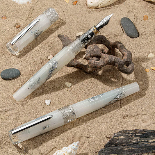 BENU Euphoria Fountain pen - White Beach