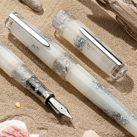 BENU Euphoria Fountain pen - White Beach