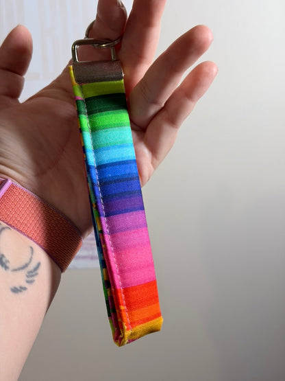 Wristlet: Colourful Pencils