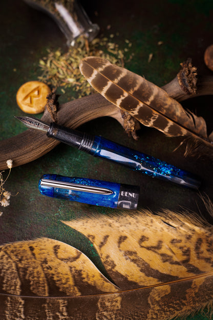 BENU Talisman Fountain pen - Hawk's Eye