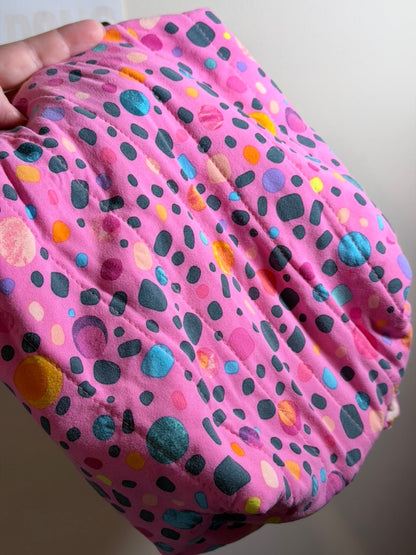 Pouch: Pink Pebble - One of a Kind