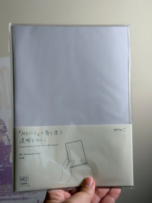 Notebook Cover: MD Notebook Clear Cover [A5]