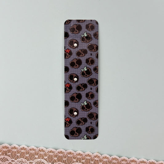 Bookmark - Skulls
